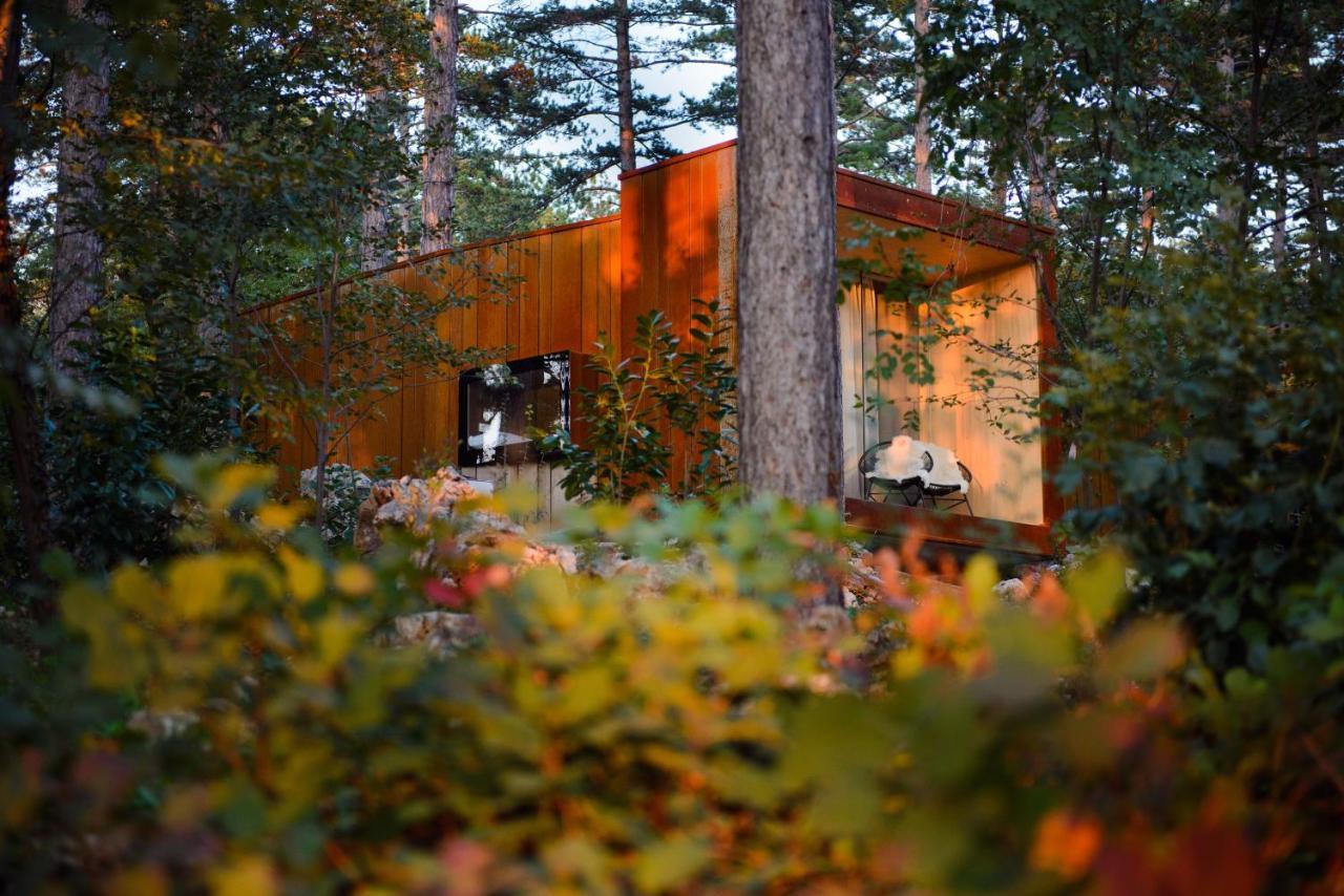 Theodosius Forest Village - Glamping In Vipava Valley Exterior photo